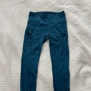 Lululemon Fast and free high rise tight